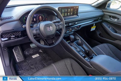 2025 Honda Accord Hybrid Sport