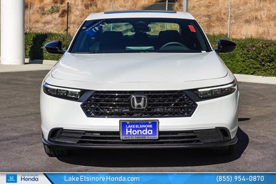 2025 Honda Accord Hybrid Sport