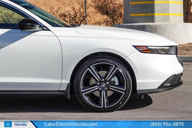 2025 Honda Accord Hybrid Sport