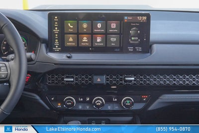 2025 Honda Accord Hybrid Sport