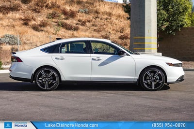 2025 Honda Accord Hybrid Sport