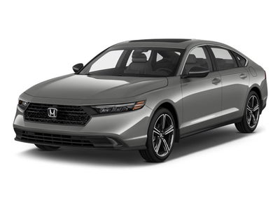 2026 Honda Accord Hybrid Sport