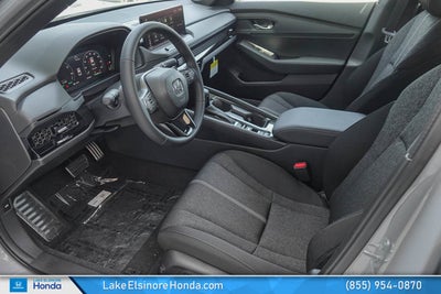 2026 Honda Accord Hybrid Sport
