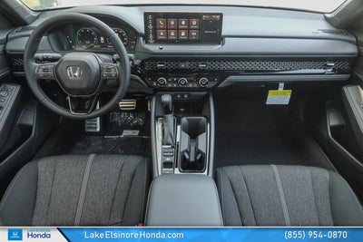 2026 Honda Accord Hybrid Sport