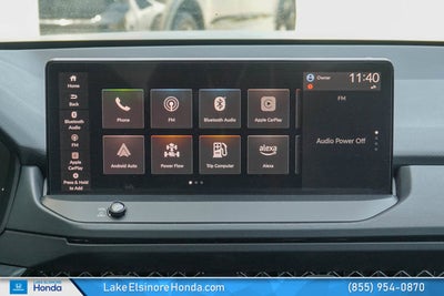 2026 Honda Accord Hybrid Sport