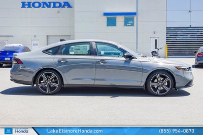 2026 Honda Accord Hybrid Sport
