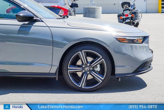 2026 Honda Accord Hybrid Sport