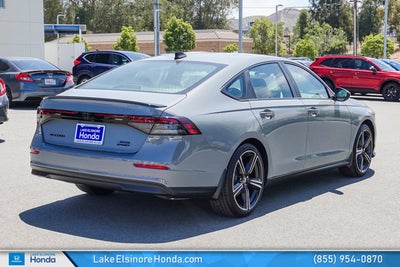 2026 Honda Accord Hybrid Sport