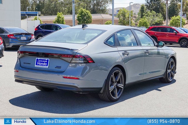 2026 Honda Accord Hybrid Sport