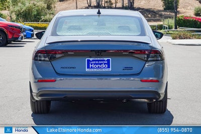 2026 Honda Accord Hybrid Sport