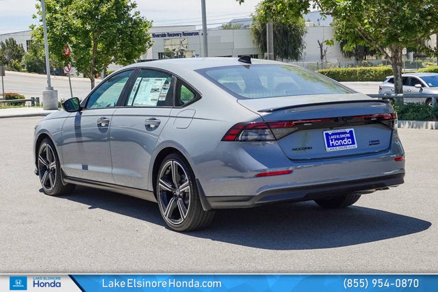 2026 Honda Accord Hybrid Sport