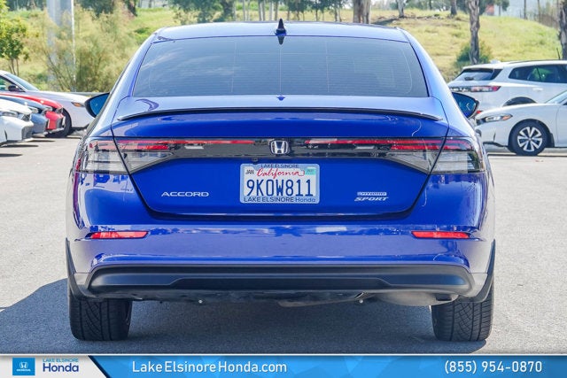 2024 Honda Accord Hybrid Sport