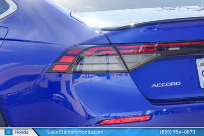 2024 Honda Accord Hybrid Sport
