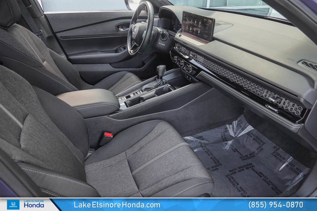 2024 Honda Accord Hybrid Sport