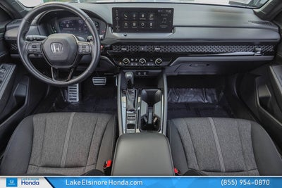 2024 Honda Accord Hybrid Sport