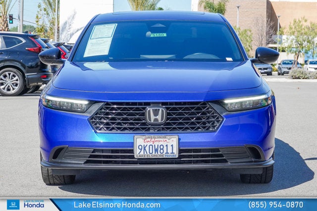 2024 Honda Accord Hybrid Sport