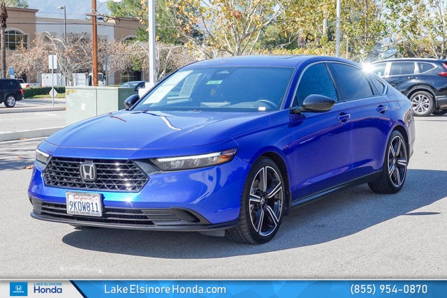 2024 Honda Accord Hybrid Sport