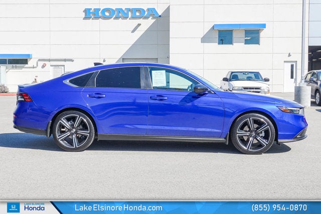 2024 Honda Accord Hybrid Sport