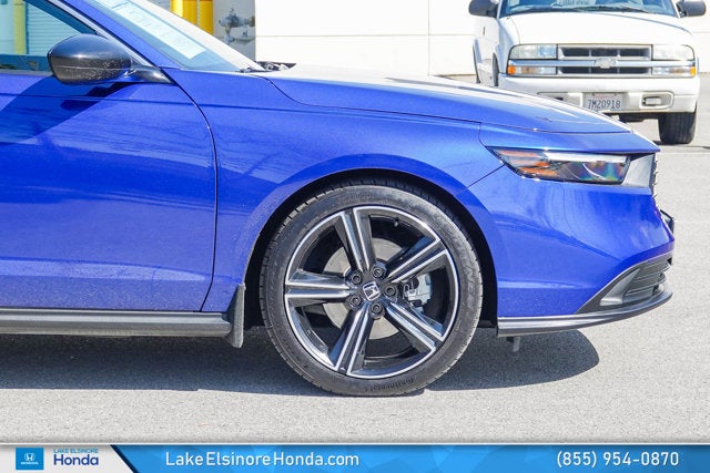 2024 Honda Accord Hybrid Sport