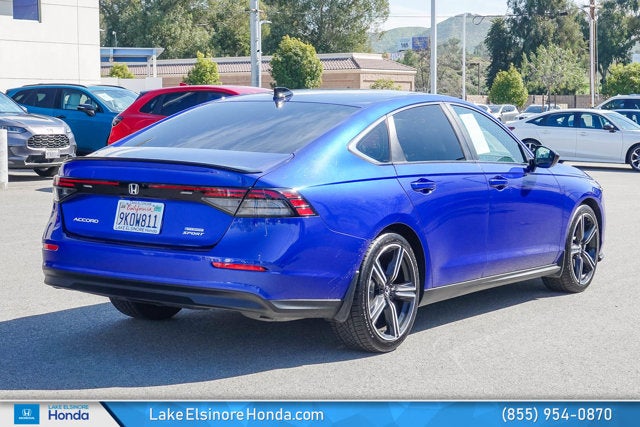 2024 Honda Accord Hybrid Sport