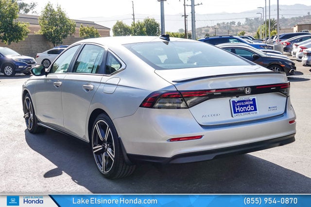 2025 Honda Accord Hybrid Sport