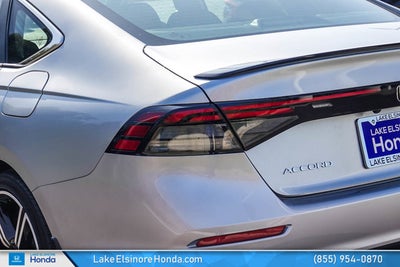 2025 Honda Accord Hybrid Sport