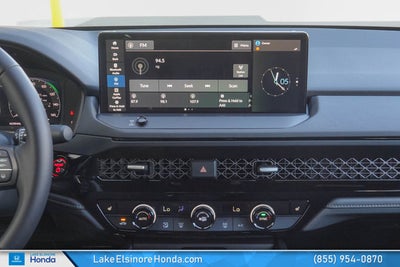 2025 Honda Accord Hybrid Sport