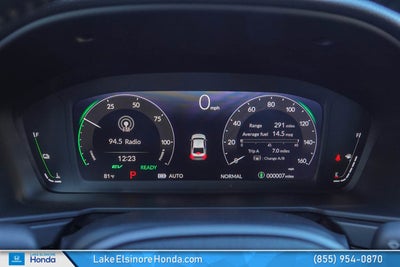 2025 Honda Accord Hybrid Sport