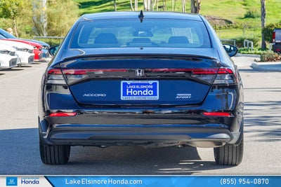 2024 Honda Accord Hybrid Sport
