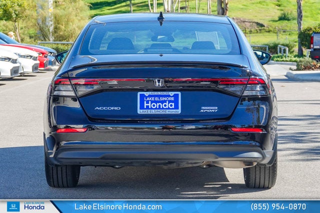 2024 Honda Accord Hybrid Sport