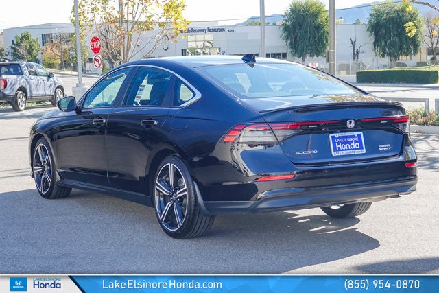 2024 Honda Accord Hybrid Sport