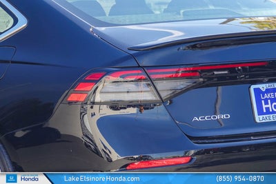 2024 Honda Accord Hybrid Sport