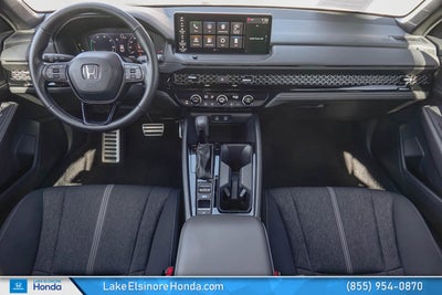 2024 Honda Accord Hybrid Sport