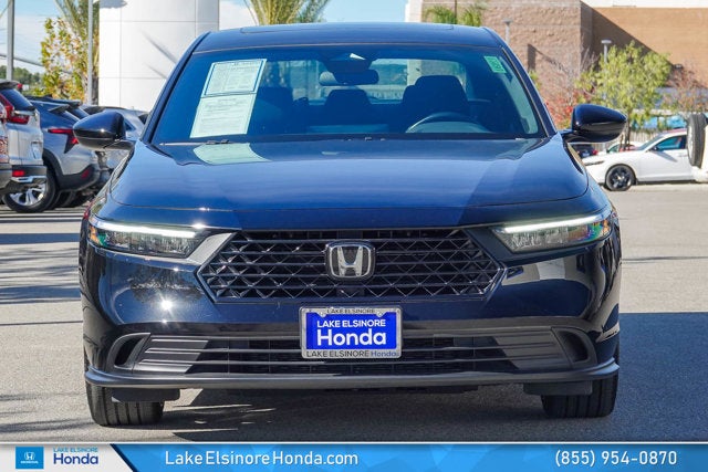 2024 Honda Accord Hybrid Sport