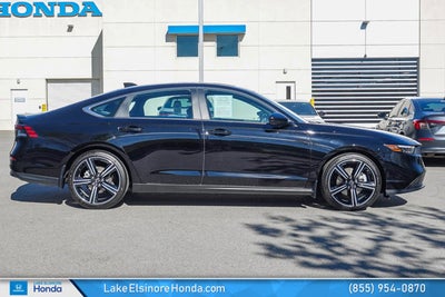 2024 Honda Accord Hybrid Sport