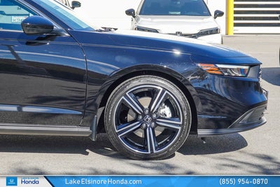 2024 Honda Accord Hybrid Sport