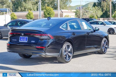 2024 Honda Accord Hybrid Sport