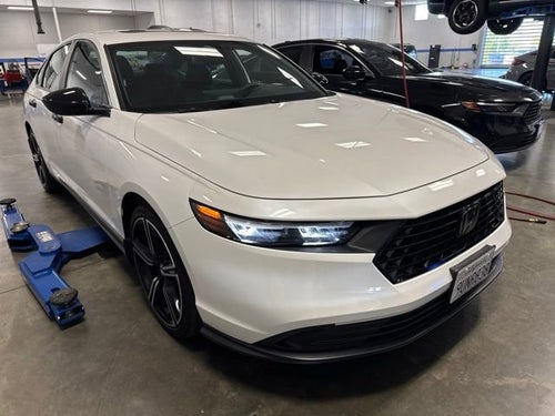 2025 Honda Accord Hybrid Sport