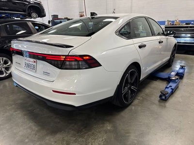 2025 Honda Accord Hybrid Sport