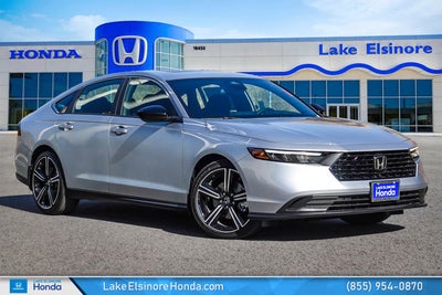 2025 Honda Accord Hybrid Sport