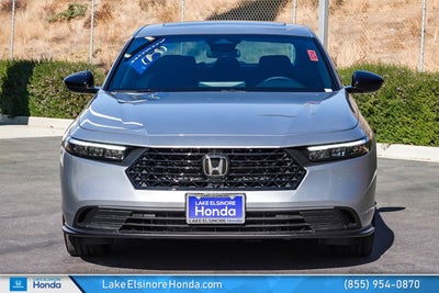 2025 Honda Accord Hybrid Sport