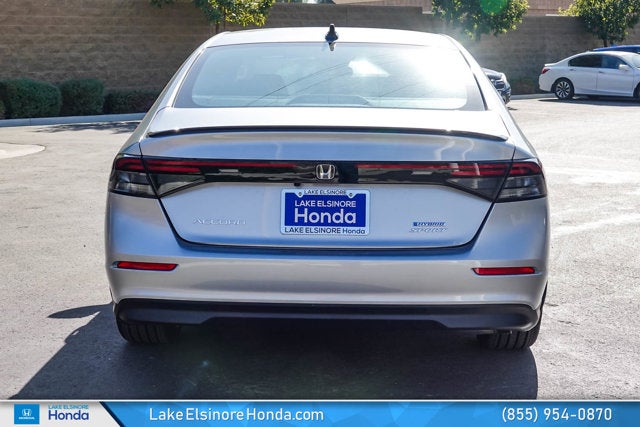 2025 Honda Accord Hybrid Sport