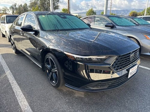 2023 Honda Accord Hybrid Sport