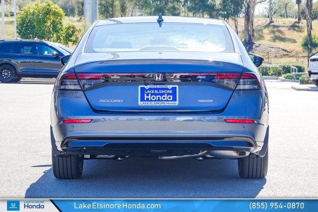 2026 Honda Accord Hybrid EX-L