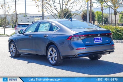 2026 Honda Accord Hybrid EX-L