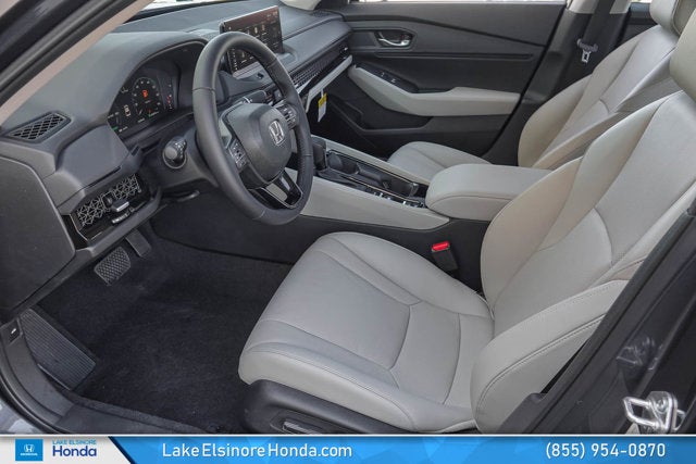 2026 Honda Accord Hybrid EX-L