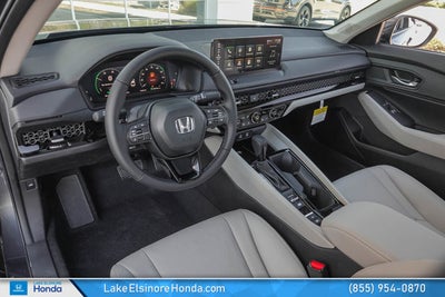 2026 Honda Accord Hybrid EX-L