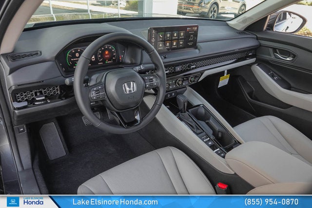 2026 Honda Accord Hybrid EX-L