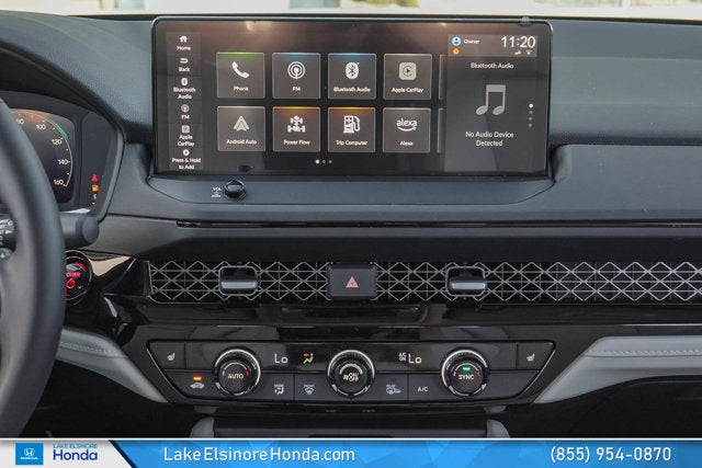 2026 Honda Accord Hybrid EX-L