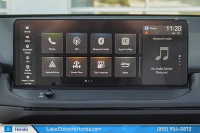 2026 Honda Accord Hybrid EX-L